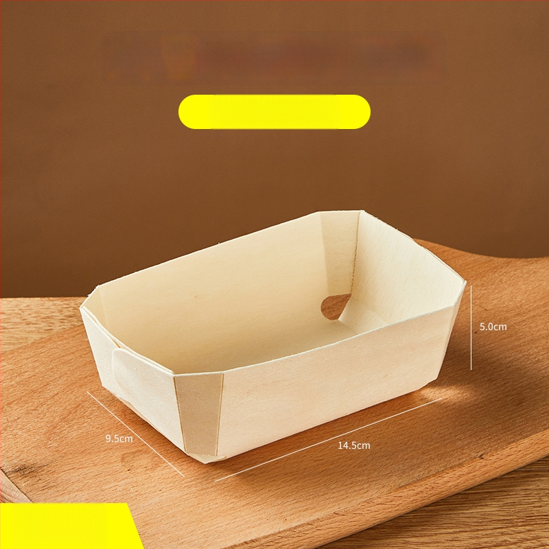 Joe Ξύλινο Μικρό Καλούπι για Τοστ και Κέικ για Φούρνο - Ξύλινο Εργαλείο Αρτοποιίας - Κατηγορία Καρδιά Κουτί, Προέλευση: Κίνα