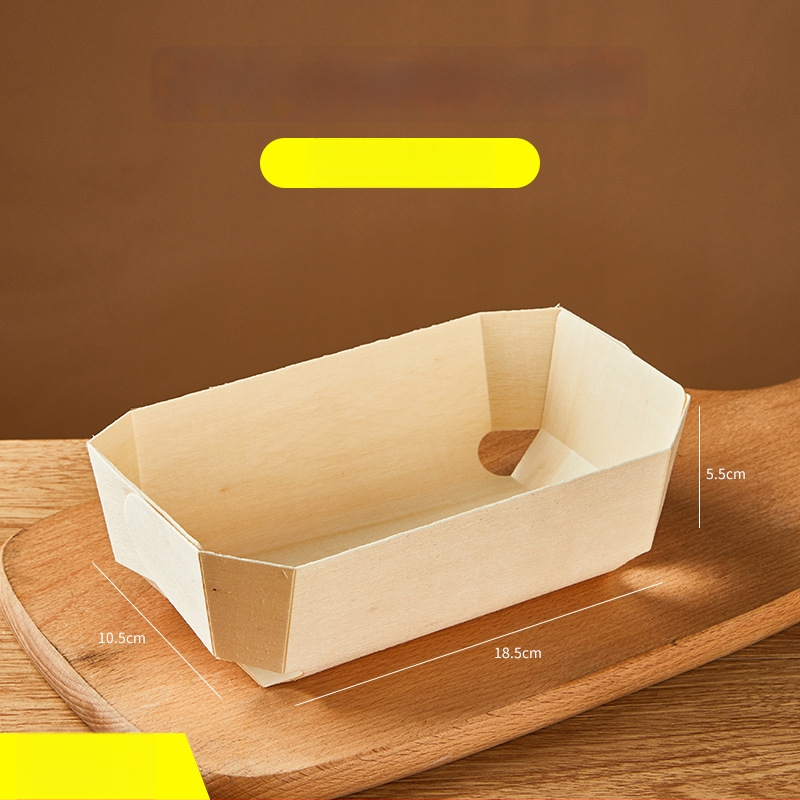 Joe Ξύλινο Μικρό Καλούπι για Τοστ και Κέικ για Φούρνο - Ξύλινο Εργαλείο Αρτοποιίας - Κατηγορία Καρδιά Κουτί, Προέλευση: Κίνα