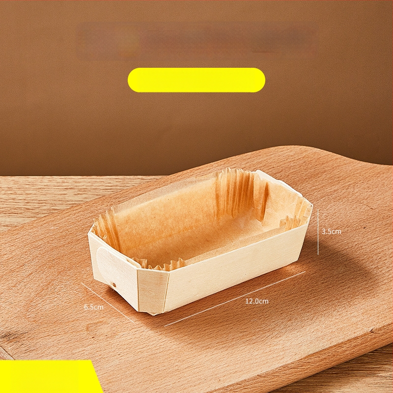 Joe Ξύλινο Μικρό Καλούπι για Τοστ και Κέικ για Φούρνο - Ξύλινο Εργαλείο Αρτοποιίας - Κατηγορία Καρδιά Κουτί, Προέλευση: Κίνα