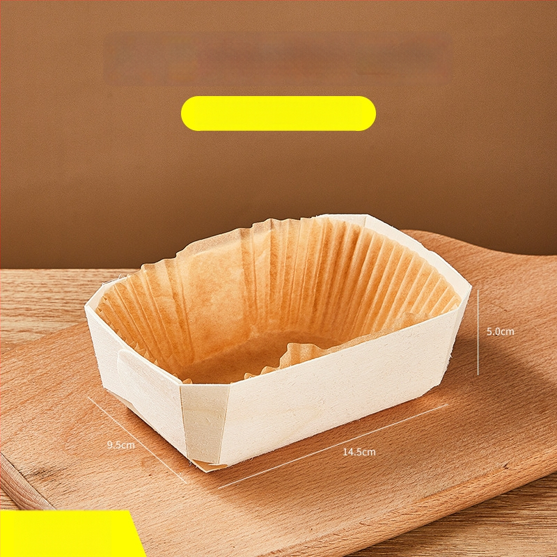 Joe Ξύλινο Μικρό Καλούπι για Τοστ και Κέικ για Φούρνο - Ξύλινο Εργαλείο Αρτοποιίας - Κατηγορία Καρδιά Κουτί, Προέλευση: Κίνα