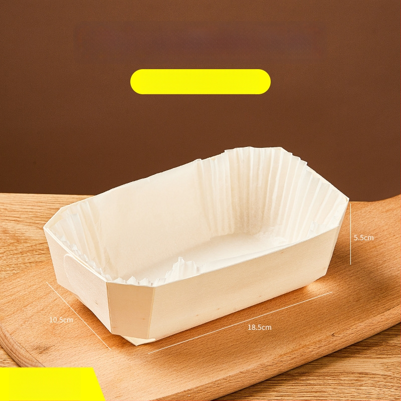 Joe Ξύλινο Μικρό Καλούπι για Τοστ και Κέικ για Φούρνο - Ξύλινο Εργαλείο Αρτοποιίας - Κατηγορία Καρδιά Κουτί, Προέλευση: Κίνα