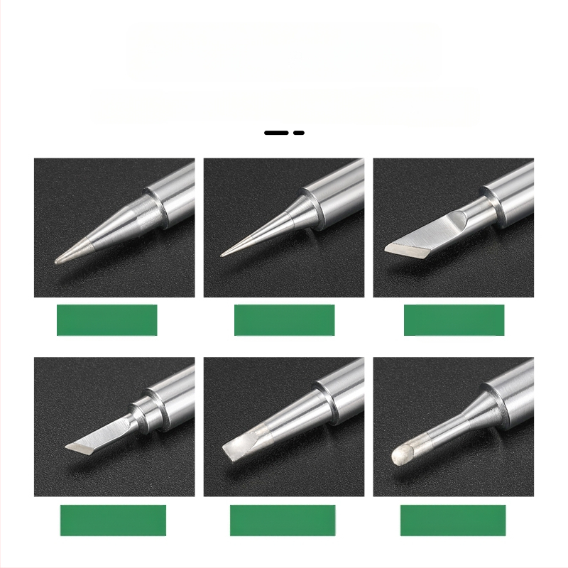 Vrh za lemilo BY905 – Univerzalno unutarnje grijanje, 60W, bakar, vrh u obliku potkove 905S