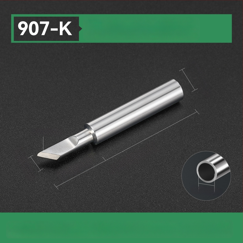 Vrh za lemilo BY905 – Univerzalno unutarnje grijanje, 60W, bakar, vrh u obliku potkove 905S