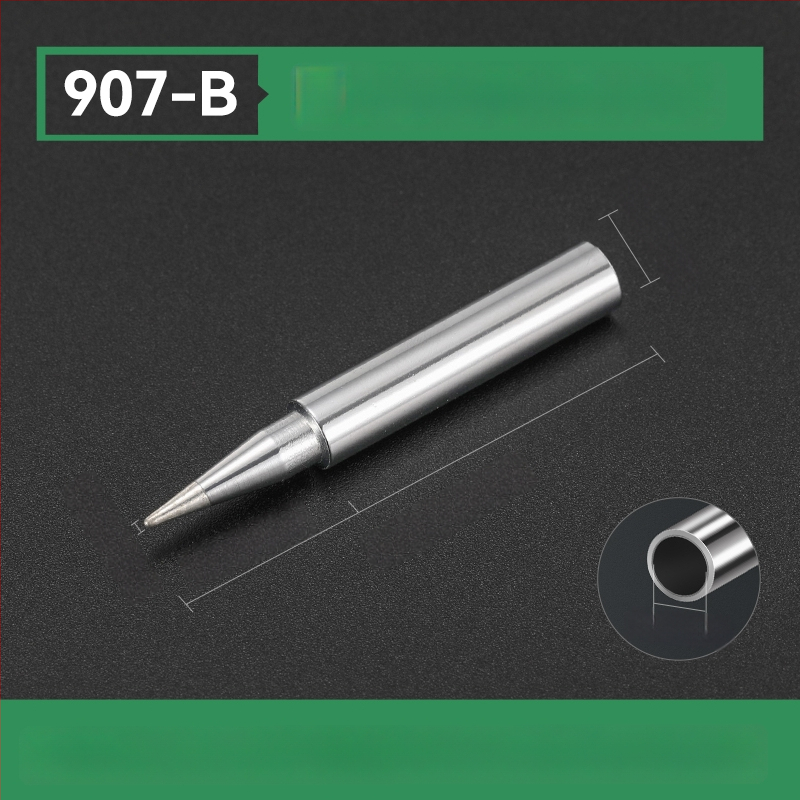 Vrh za lemilo BY905 – Univerzalno unutarnje grijanje, 60W, bakar, vrh u obliku potkove 905S