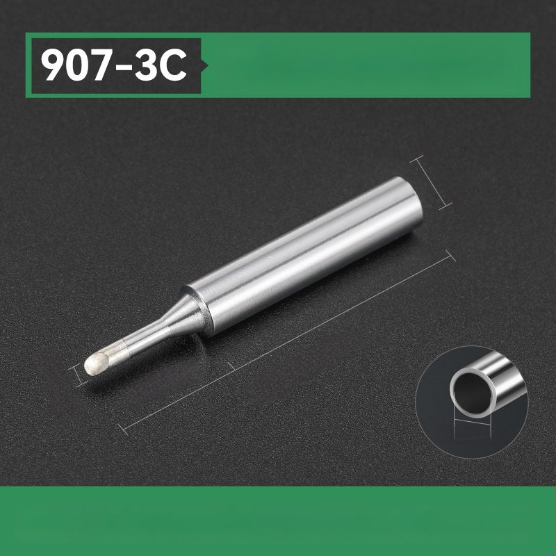 Vrh za lemilo BY905 – Univerzalno unutarnje grijanje, 60W, bakar, vrh u obliku potkove 905S