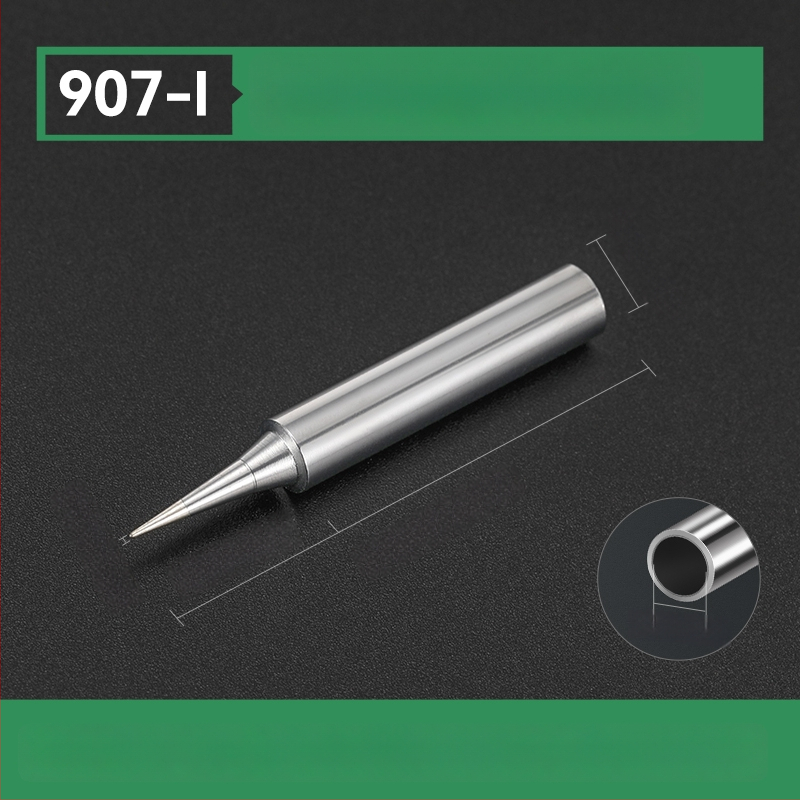 Vrh za lemilo BY905 – Univerzalno unutarnje grijanje, 60W, bakar, vrh u obliku potkove 905S