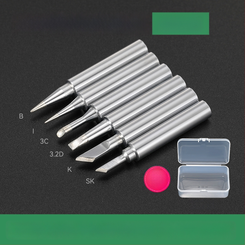 Vrh za lemilo BY905 – Univerzalno unutarnje grijanje, 60W, bakar, vrh u obliku potkove 905S