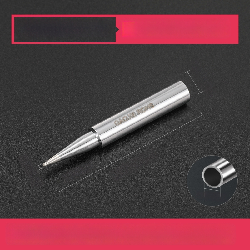 Vrh za lemilo BY905 – Univerzalno unutarnje grijanje, 60W, bakar, vrh u obliku potkove 905S