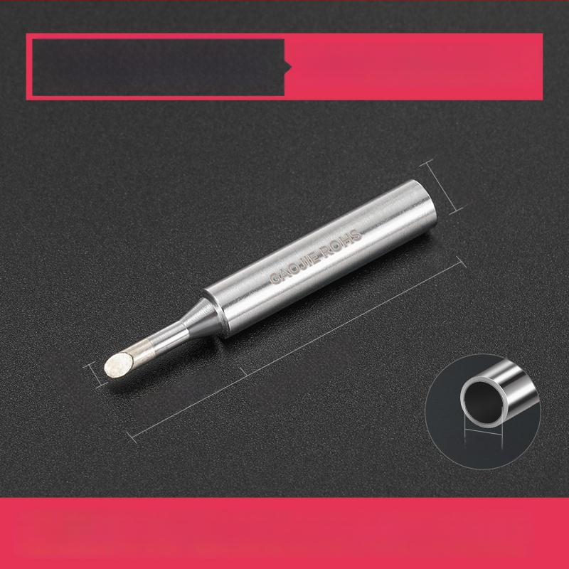 Vrh za lemilo BY905 – Univerzalno unutarnje grijanje, 60W, bakar, vrh u obliku potkove 905S