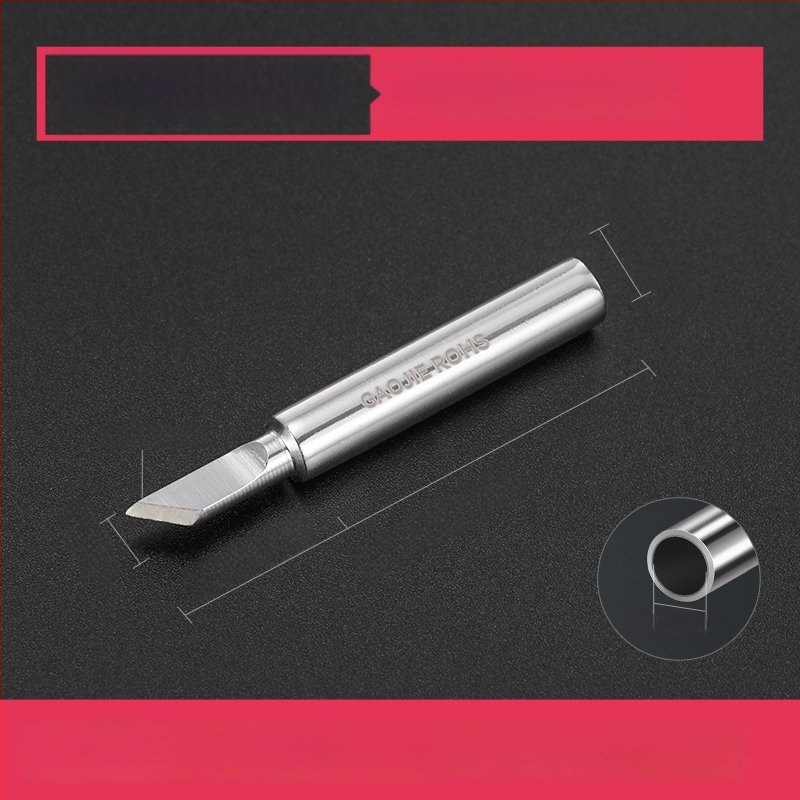 Vrh za lemilo BY905 – Univerzalno unutarnje grijanje, 60W, bakar, vrh u obliku potkove 905S