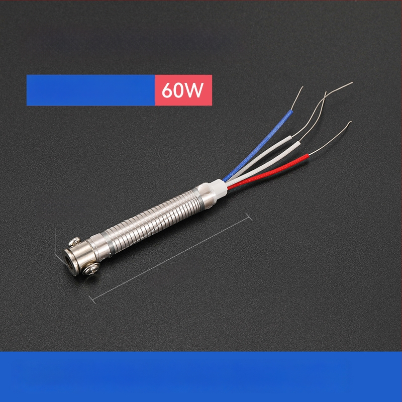 Vrh za lemilo BY905 – Univerzalno unutarnje grijanje, 60W, bakar, vrh u obliku potkove 905S