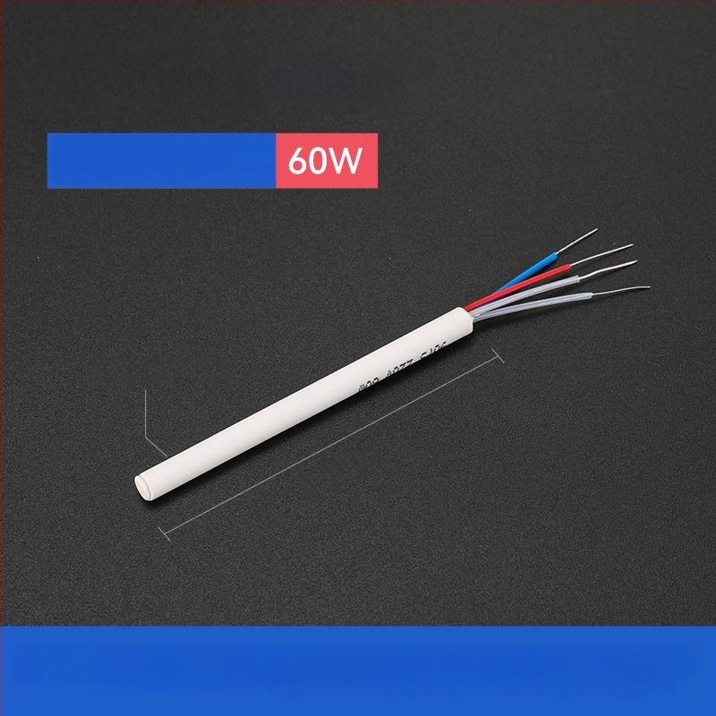 Vrh za lemilo BY905 – Univerzalno unutarnje grijanje, 60W, bakar, vrh u obliku potkove 905S