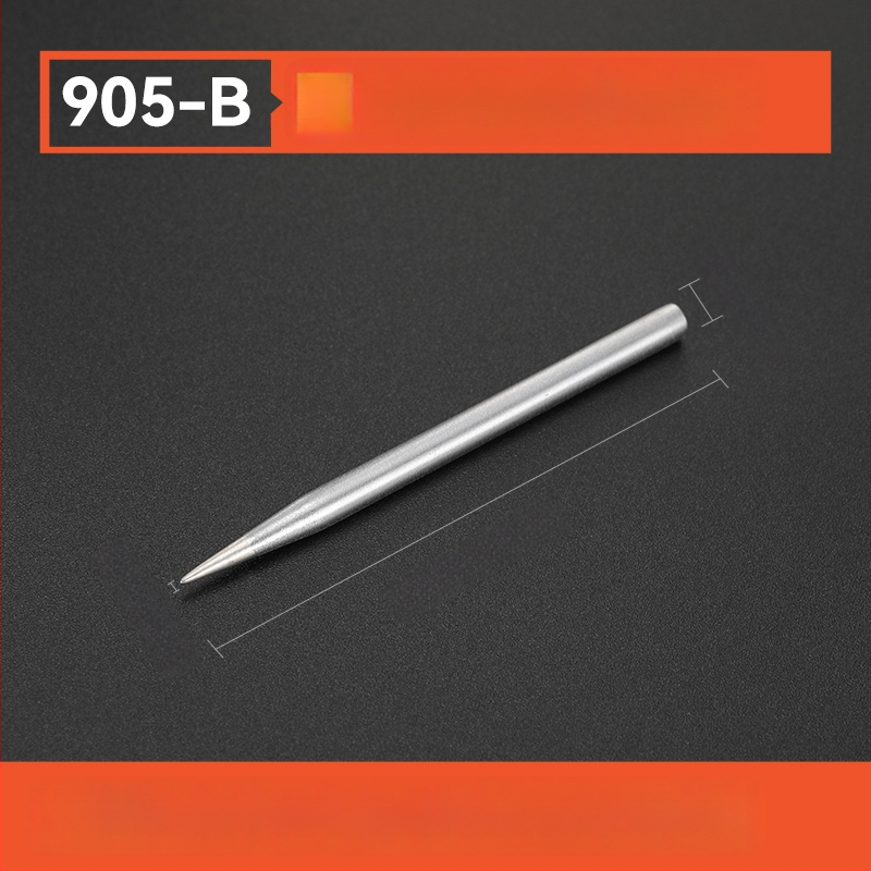 Vrh za lemilo BY905 – Univerzalno unutarnje grijanje, 60W, bakar, vrh u obliku potkove 905S