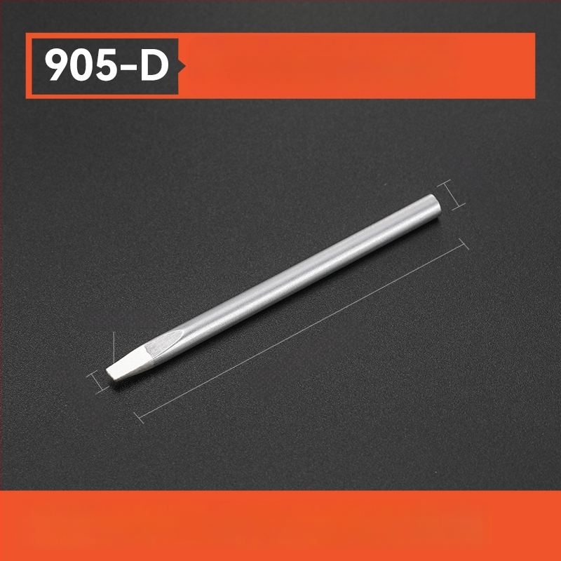 Vrh za lemilo BY905 – Univerzalno unutarnje grijanje, 60W, bakar, vrh u obliku potkove 905S