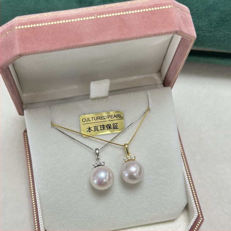 Μενταγιόν από ασήμι 925 με μαργαριάρια γλυκού νερού, κύκλικό σχήμα, υφαντή τεχνική, vintage στυλ