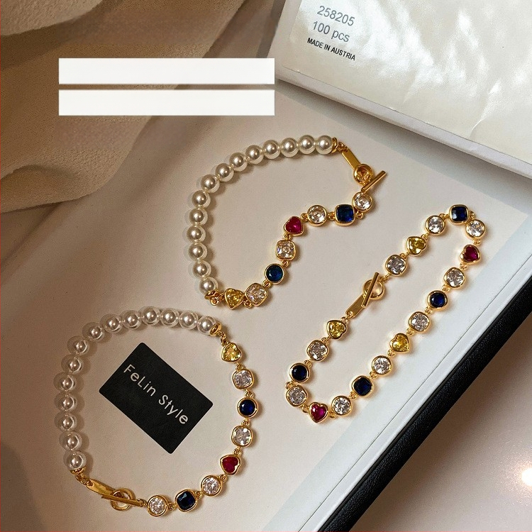 Браслет от медно-сплав, ръчно изработен, унисекс, геометрична форма, пролет 2025