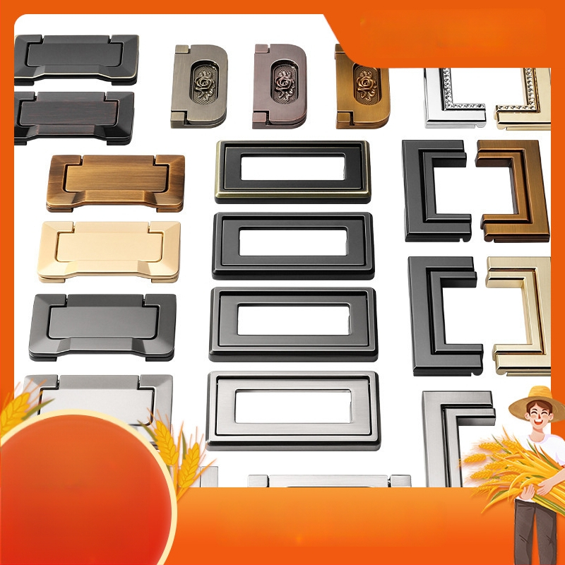 Plakana slēpta roktura no cinka sakausējuma piemērota skapja durvīm un atvilktnēm, anodizēts pārklājums, moderns minimālisms