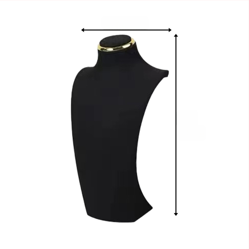 Ράφι κοσμημάτων από μικροϊνες, σχήμα πορτρέτου, μονοεπίπεδο, πολυτελές, χειροποίητο