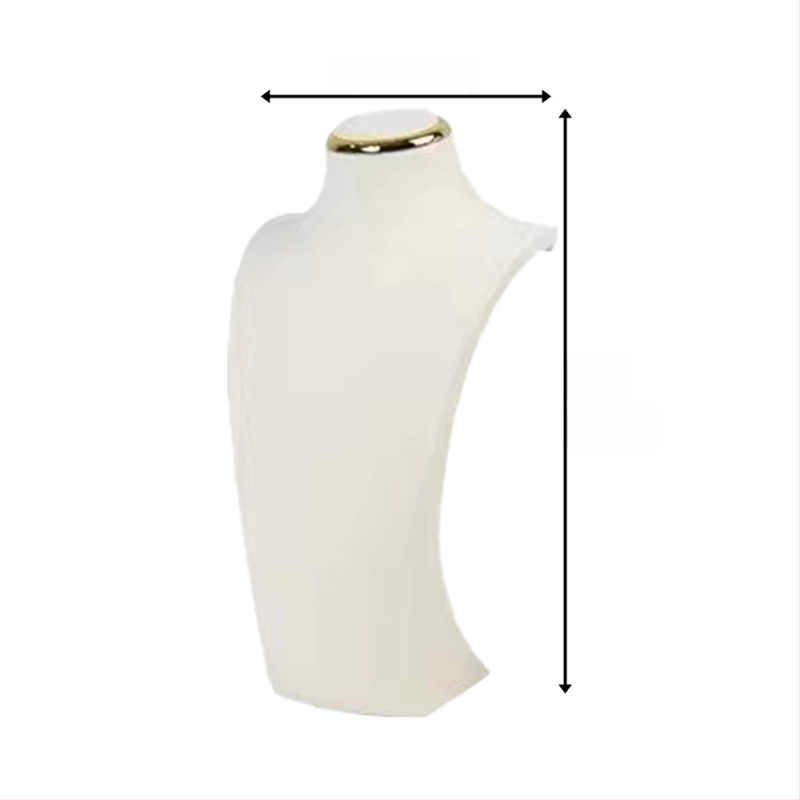 Ράφι κοσμημάτων από μικροϊνες, σχήμα πορτρέτου, μονοεπίπεδο, πολυτελές, χειροποίητο