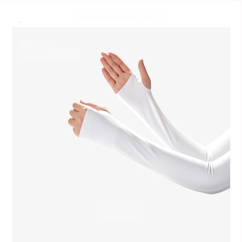 Μανίκι UV προστασίας με ψύξη (Tencel Lyocell, 71–80% κύριο ύφασμα, Καλοκαίρι 2024, Απλό στυλ)