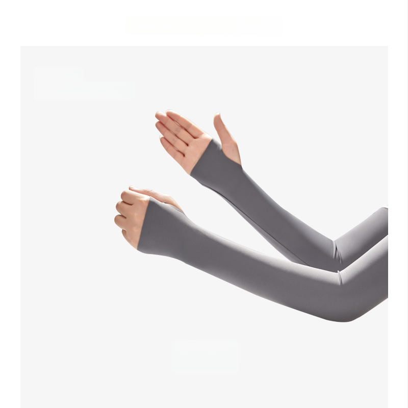 Μανίκι UV προστασίας με ψύξη (Tencel Lyocell, 71–80% κύριο ύφασμα, Καλοκαίρι 2024, Απλό στυλ)