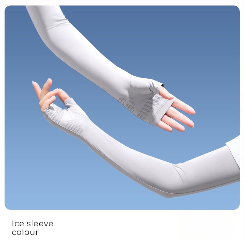 Μανσέτες UV προστασίας από νάιλον για καλοκαίρι – για οδήγηση, ποδηλασία και αθλητικές δραστηριότητες σε εξωτερικούς χώρους, αντιολισθητικές, συμβατές με οθόνη αφής, 81–95% νάιλον