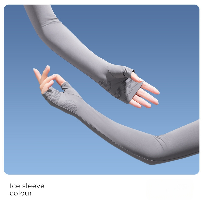 Μανσέτες UV προστασίας από νάιλον για καλοκαίρι – για οδήγηση, ποδηλασία και αθλητικές δραστηριότητες σε εξωτερικούς χώρους, αντιολισθητικές, συμβατές με οθόνη αφής, 81–95% νάιλον