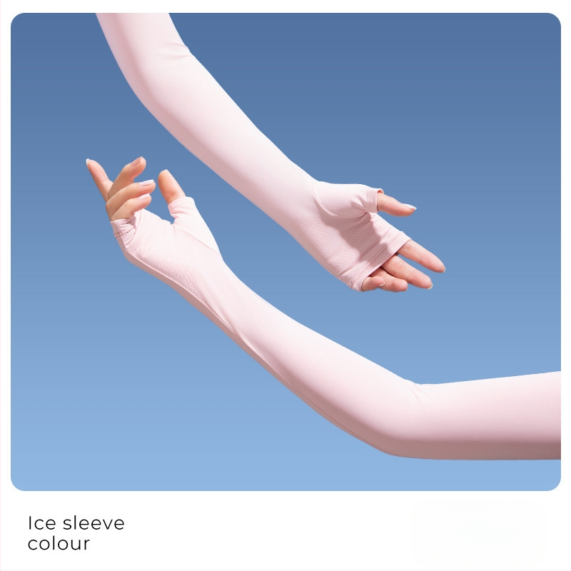 Μανσέτες UV προστασίας από νάιλον για καλοκαίρι – για οδήγηση, ποδηλασία και αθλητικές δραστηριότητες σε εξωτερικούς χώρους, αντιολισθητικές, συμβατές με οθόνη αφής, 81–95% νάιλον