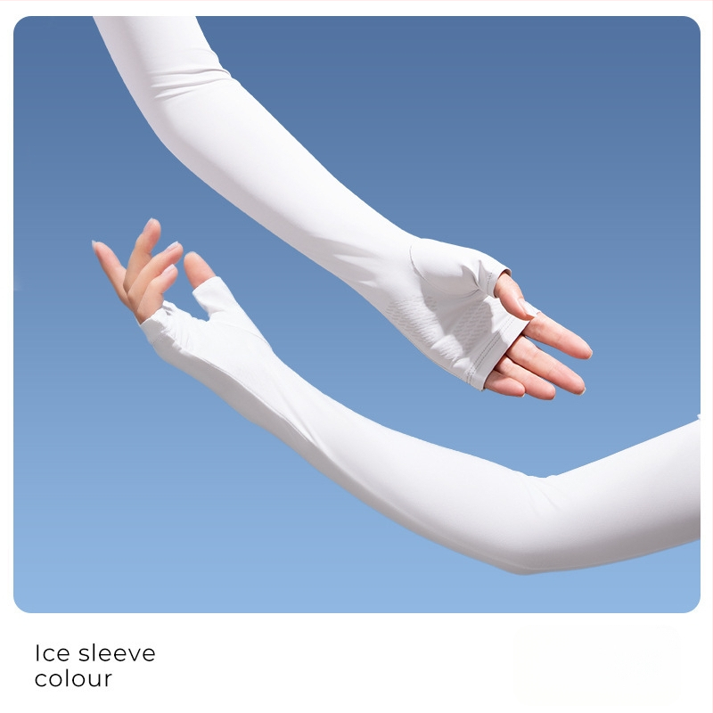 Μανσέτες UV προστασίας από νάιλον για καλοκαίρι – για οδήγηση, ποδηλασία και αθλητικές δραστηριότητες σε εξωτερικούς χώρους, αντιολισθητικές, συμβατές με οθόνη αφής, 81–95% νάιλον