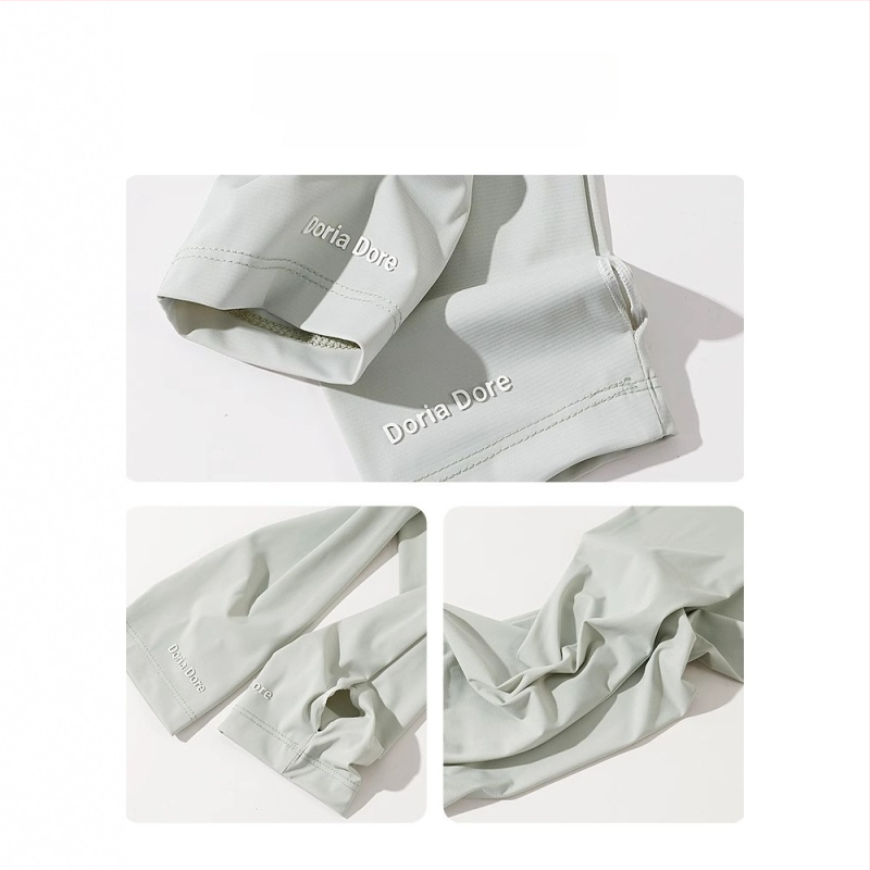 Μανίκια Καλοκαιριού με UV Προστασία, Ice Silk Νάιλον, Λαφριά Εφαρμογή, 71–80% Νάιλον, Κατάλληλα για Οδήγηση και Ποδηλασία