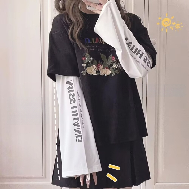 Μανίκια Ice Silk με UV προστασία για ποδηλασία, ελεύθερου σχήματος καμπάνα, μίξη νάιλον-σπαντέξ