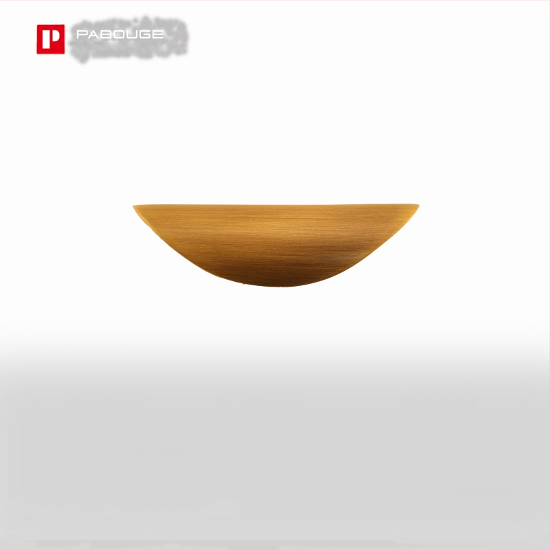 Latūnų spintelės durų rankena su lapų įkvėptu dizainu (Modelis 1038; Medžiaga: latūnas; Procesas: liejimas spaudimu; Taikymas: spintelės durys; Stilius: Šviesus prabanga)