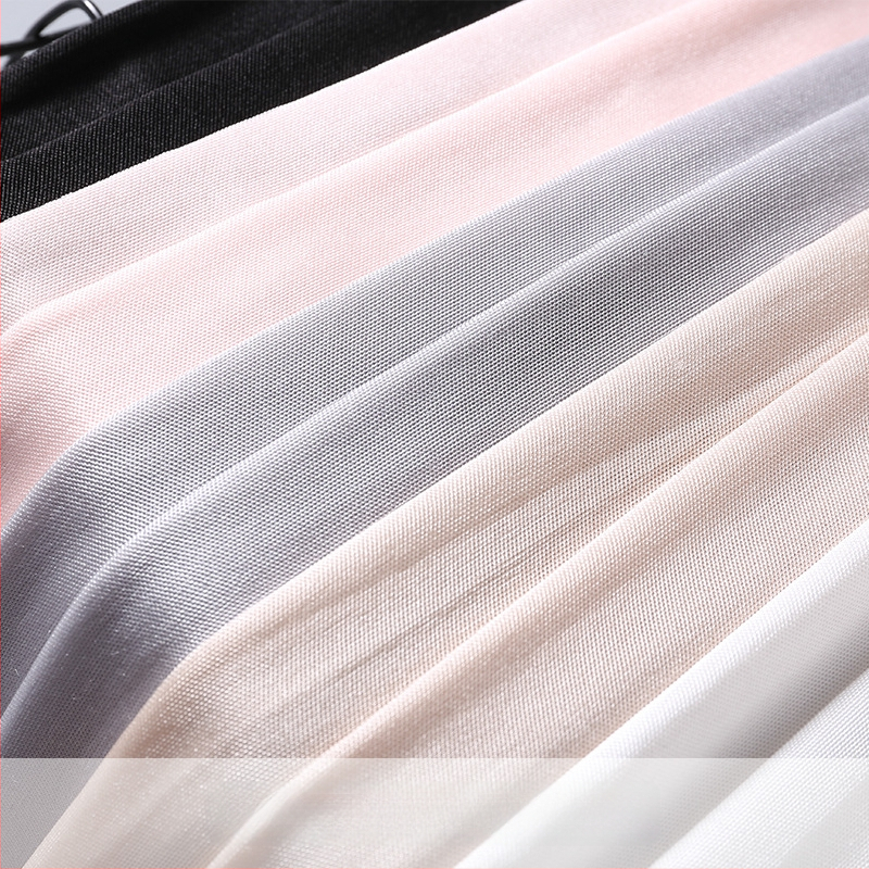 Μακριά γάντια από Mulberry μετάξι για ηλιοπροστασία – Μονόχρωμο σχέδιο, Γυναίκες, κατάλληλα για καλοκαίρι, άνοιξη και φθινόπωρο