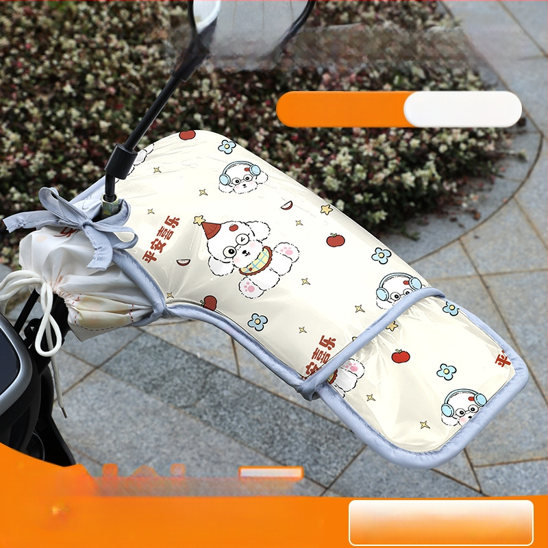 Γάντια ποδηλασίας από δέρμα, με χοντρή επένδυση, Unisex, για ποδηλασία (Δέρμα; Χοντρή επένδυση; Unisex; Ενήλικες & Παιδιά; Ποδηλασία)