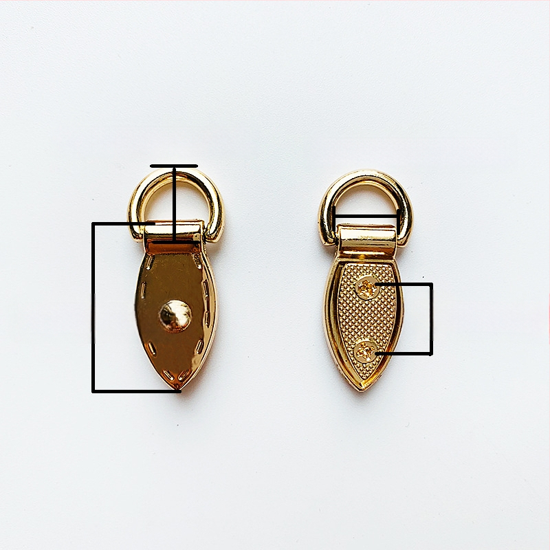 sanmushi τσάντα crossbody με μεταλλική εξάρτηση: γάντζοι για το λουρί, μπαιονέτ αγκίστρια και πλαϊνά κλιπ