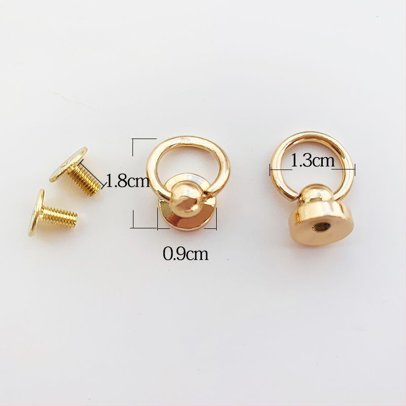 sanmushi τσάντα crossbody με μεταλλική εξάρτηση: γάντζοι για το λουρί, μπαιονέτ αγκίστρια και πλαϊνά κλιπ