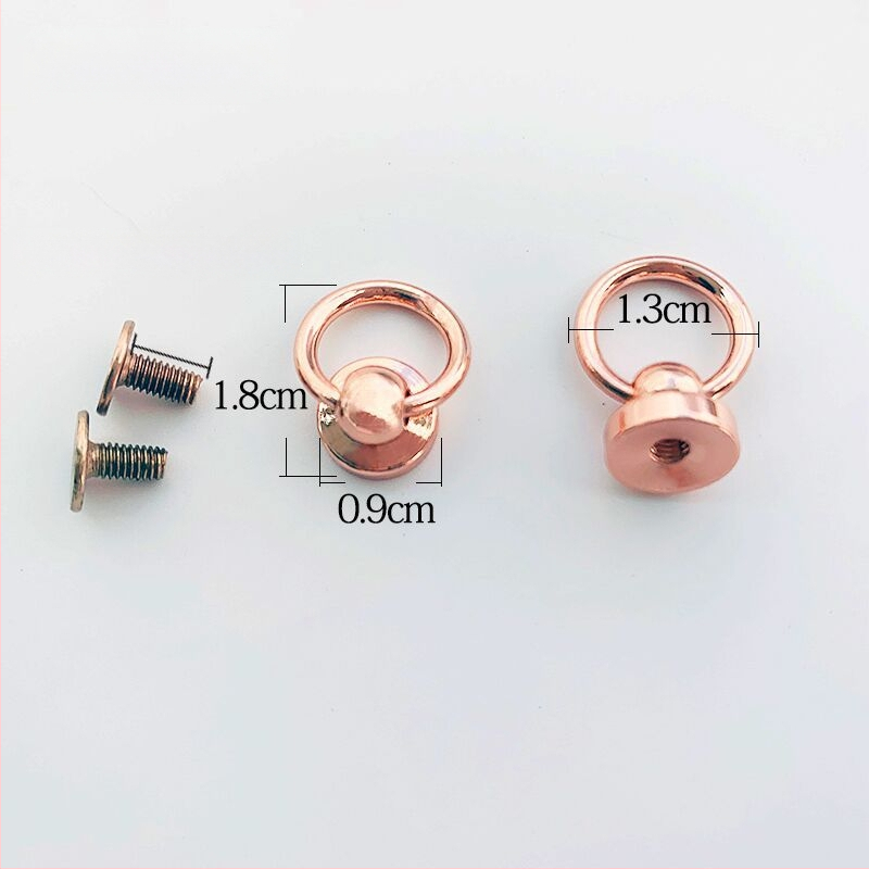 sanmushi τσάντα crossbody με μεταλλική εξάρτηση: γάντζοι για το λουρί, μπαιονέτ αγκίστρια και πλαϊνά κλιπ