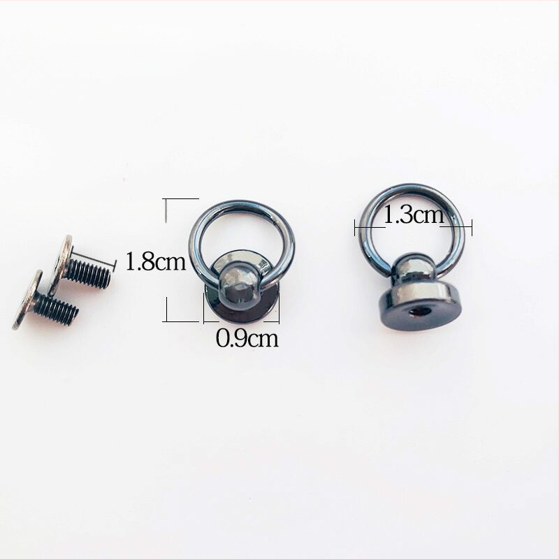 sanmushi τσάντα crossbody με μεταλλική εξάρτηση: γάντζοι για το λουρί, μπαιονέτ αγκίστρια και πλαϊνά κλιπ