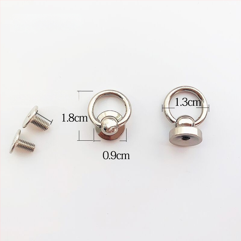 sanmushi τσάντα crossbody με μεταλλική εξάρτηση: γάντζοι για το λουρί, μπαιονέτ αγκίστρια και πλαϊνά κλιπ