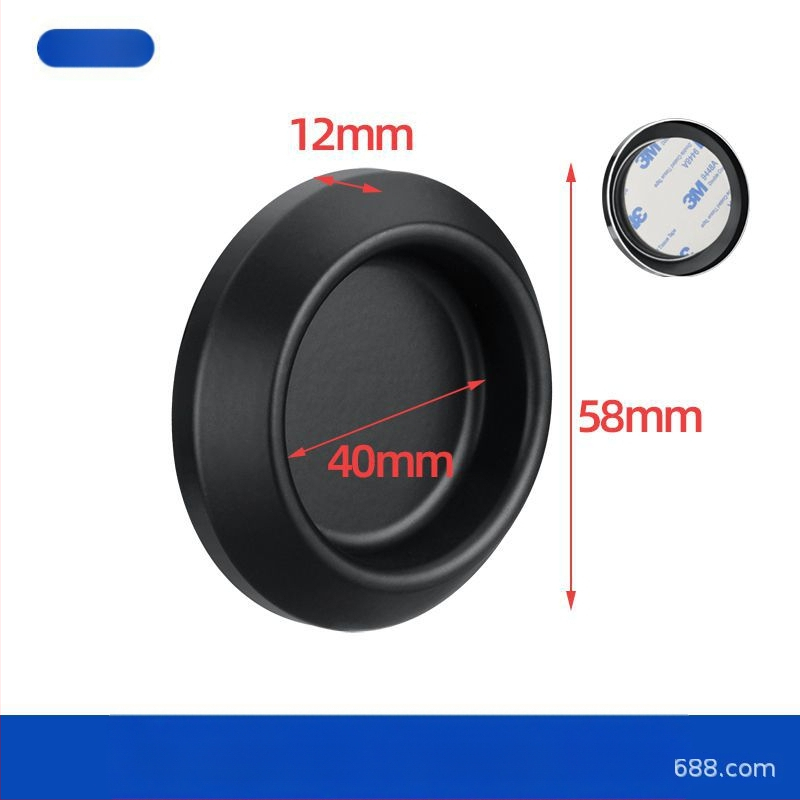 Nerūsējošā tērauda apaļa roktura stikla durvīm, piemērots vannas/dušas kabīnei, moderns minimālisks stils, virsmas: matētas, spīdīgas vai elektroplātētas