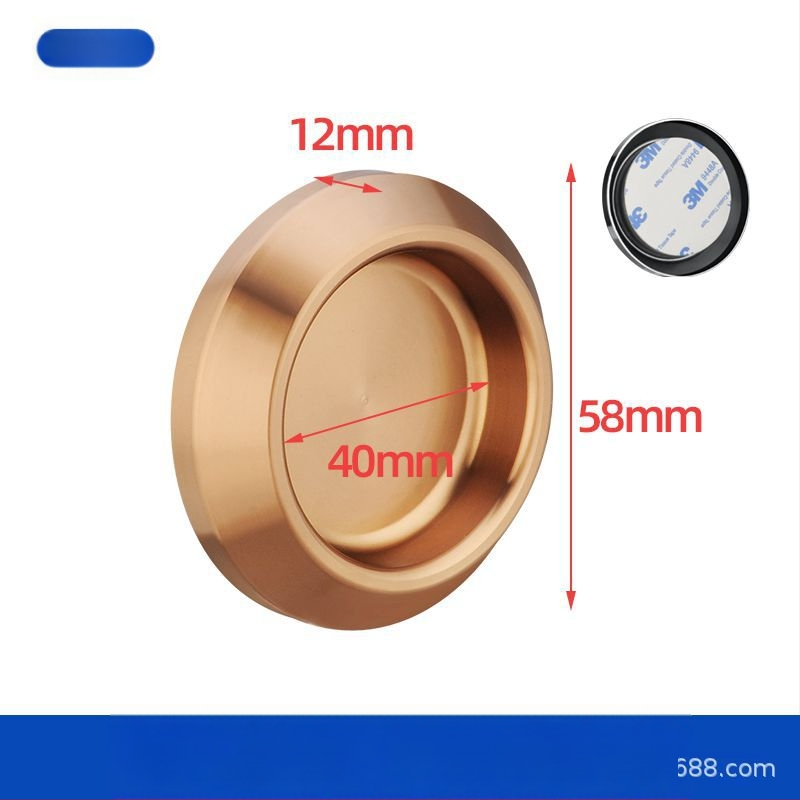 Nerūsējošā tērauda apaļa roktura stikla durvīm, piemērots vannas/dušas kabīnei, moderns minimālisks stils, virsmas: matētas, spīdīgas vai elektroplātētas
