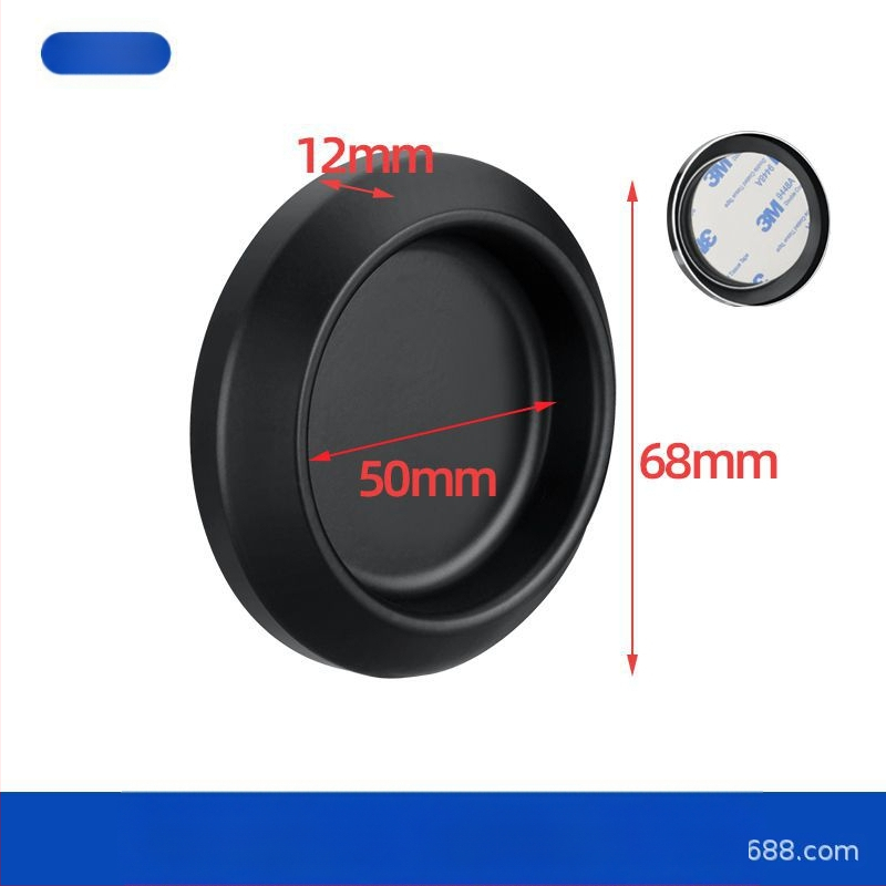 Nerūsējošā tērauda apaļa roktura stikla durvīm, piemērots vannas/dušas kabīnei, moderns minimālisks stils, virsmas: matētas, spīdīgas vai elektroplātētas