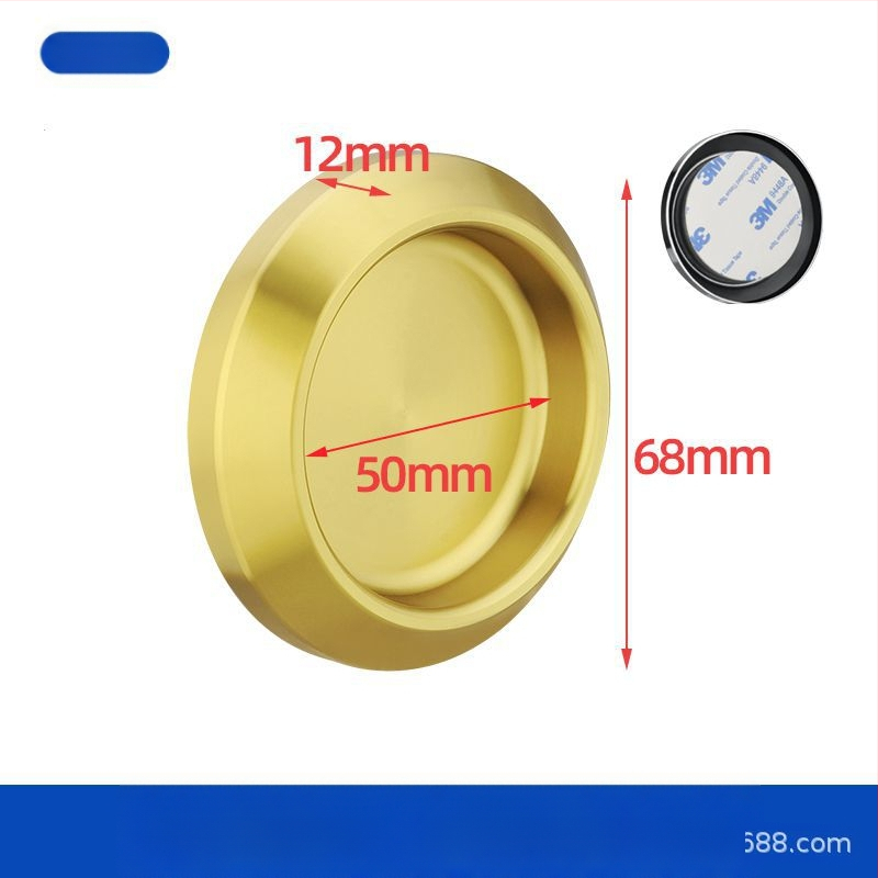 Nerūsējošā tērauda apaļa roktura stikla durvīm, piemērots vannas/dušas kabīnei, moderns minimālisks stils, virsmas: matētas, spīdīgas vai elektroplātētas
