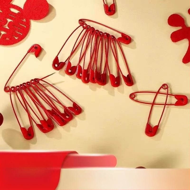 Καρφίτσα γάμου, κράμα, με κέντημα, διπλής χρήσης, κινέζικου στυλ