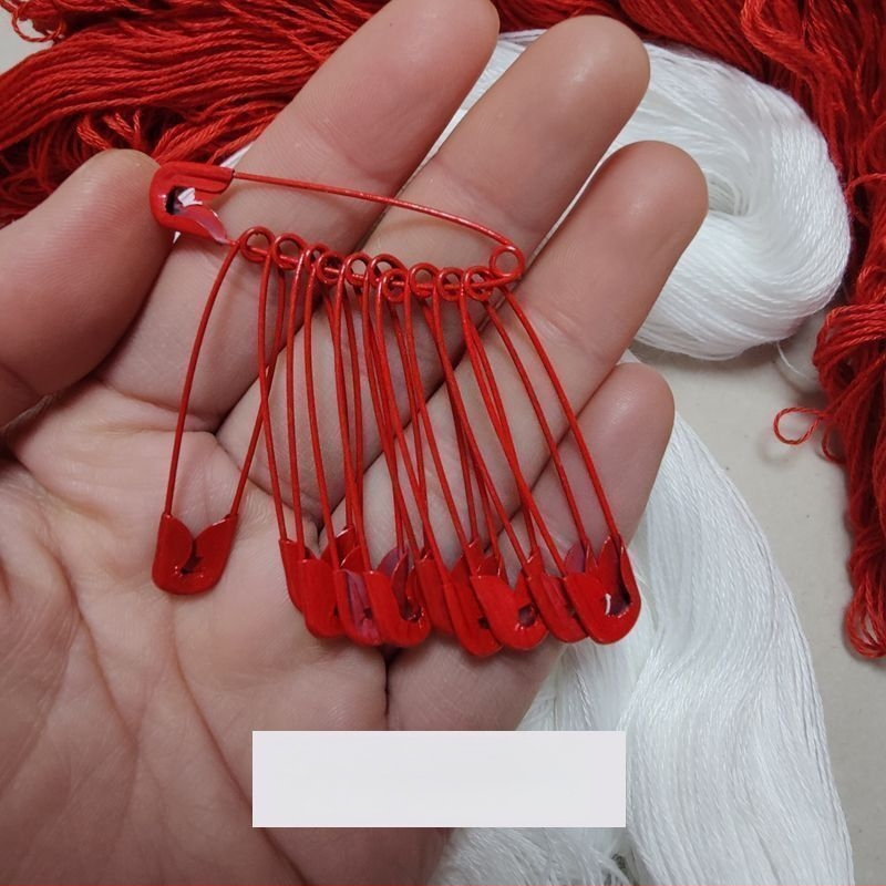 Καρφίτσα γάμου, κράμα, με κέντημα, διπλής χρήσης, κινέζικου στυλ