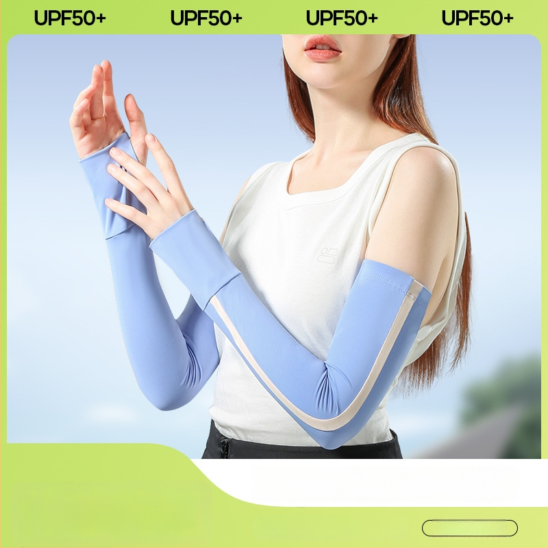 Manșete pentru braț Gu Teng, material Ice Silk din nailon, 81–95% conținut de nailon, Colecția vară 2024