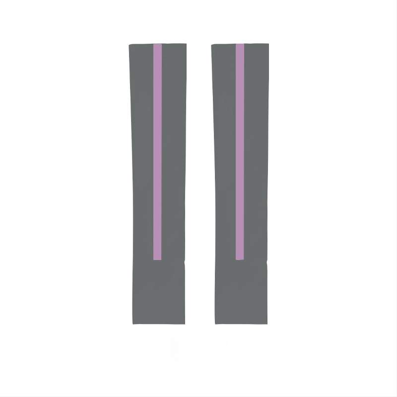 Manșete pentru braț Gu Teng, material Ice Silk din nailon, 81–95% conținut de nailon, Colecția vară 2024