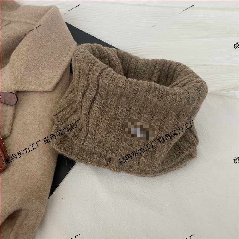 Шал за врата - ветроустойчив плетен пуловер, висока яка, покрива лицето през зимата