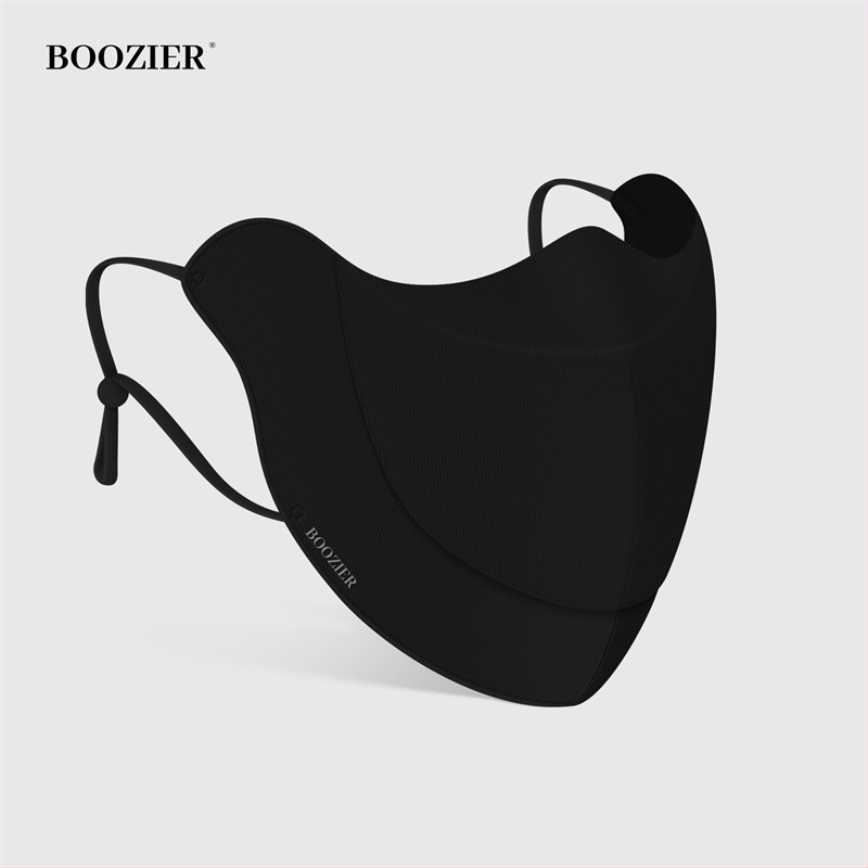 Зимно-есенна ветроустойчива и топла маска за лице с ушна каишка, полиестерно влакно, UPF50+ UV защита, оригинален дизайн