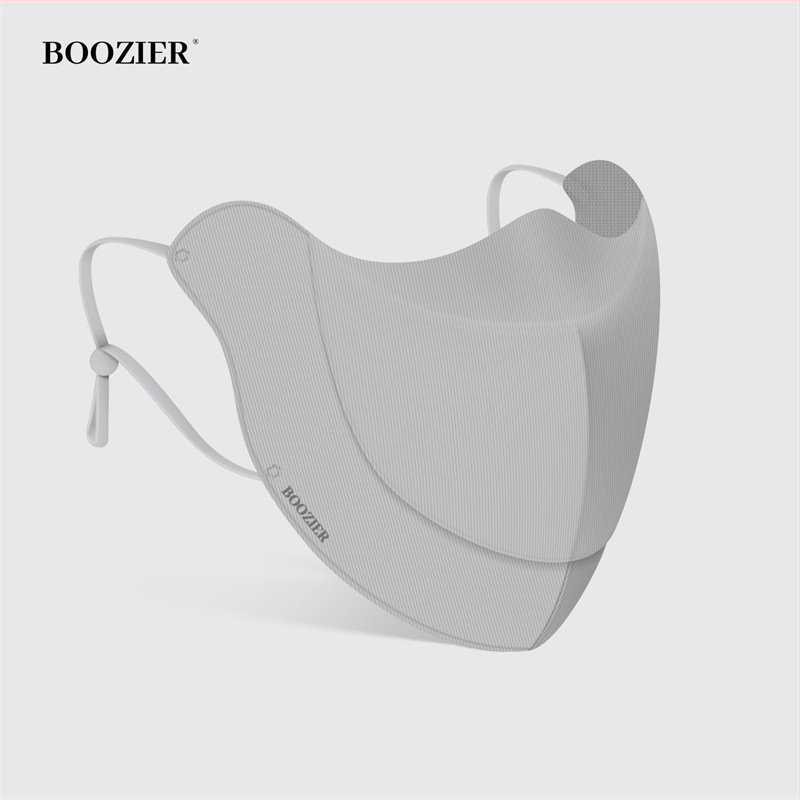 Зимно-есенна ветроустойчива и топла маска за лице с ушна каишка, полиестерно влакно, UPF50+ UV защита, оригинален дизайн